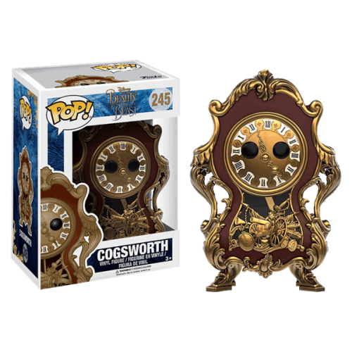 funko pop cogsworth